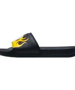 RIPNDIP - Welcome To Heck Slides, Black Flame