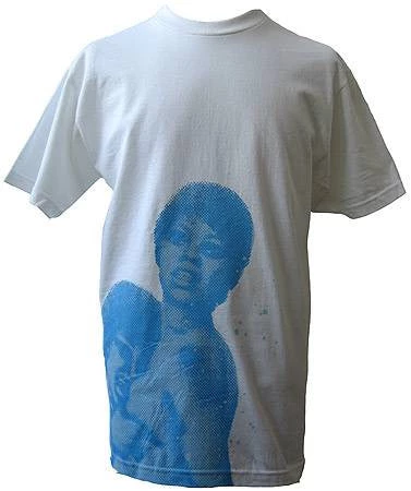 Stones Throw Music Yesterday's New Quintet - Sound Directions Shirt, White 1 Stones Throw Music Yesterday's New Quintet - Sound Directions Shirt, White