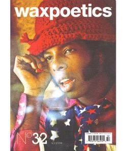Music Wax Poetics - Issue 32 Sly Stone & Jimmy Cliff