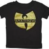 Kids Wu-tang Clan Infant & Toddler Tee, Black