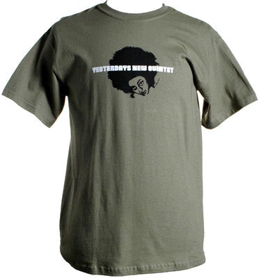 Stones Throw Music Yesterday's New Quintet - YNQ1 Men's Shirt, Pine 1 Stones Throw Music Yesterday's New Quintet - YNQ1 Men's Shirt, Pine